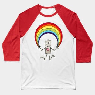 Pride Bot Baseball T-Shirt